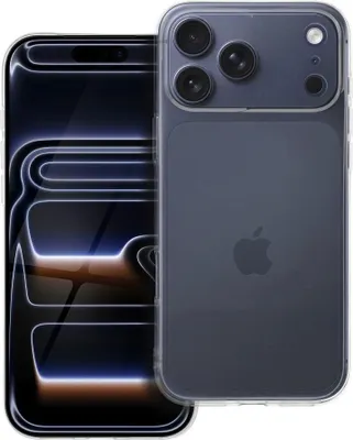 Zdjęcie produktu dla Etui pasujące do iPhone'a 17 PRO MAX – przezroczyste etui o grubości 2 mm (z ochroną aparatu)
