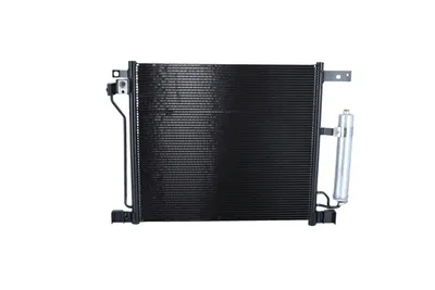 Produktbild von NRF 350040 Kondensator Klimaanlage für NISSAN JUKE (F15) +Dichtring
