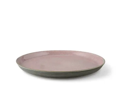 Produktbild von Bitz Speiseteller 27cm grau rosa