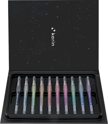 Obrázek produktu pro karin Milky Way, Černá, 10 kusů, Gelová pera