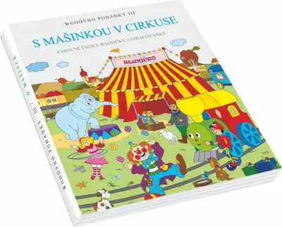 Image de Livre ''A propos de la machine'' - Tome 3 - Avec la machine dans le cirque, Tchèque