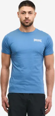 Produktbild von Herren T-Shirt schmale Passform ELMDON Blue/White S Lonsdale