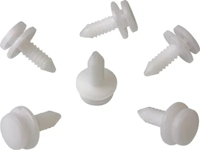Produktbild von 20x Türverkleidung Befestigungs Clip in Weiß für Audi A3 VW Golf | 3B0867333