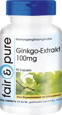 Produktbild von Ginkgo Extrakt 100mg