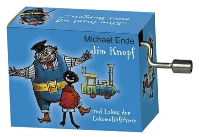 Produktbild von Jim-Knopf-Dudelsack, blau, Fridolin