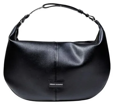 Image de Armani Exchange sac à main en polyester noir