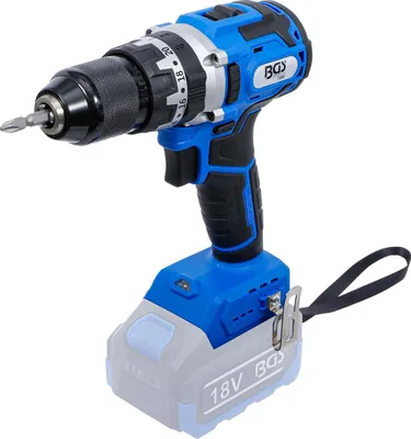 Obrázok produktu pre BGS technic Cordless Impact Drill, 1,42 kg, 1422 mm