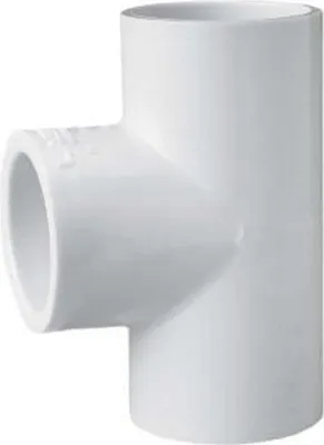 Obrázek produktu pro PVC-U SCH 40 T kus 90° 2