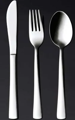 Produktbild von 72 tlg. Besteckset Hamburg Gastro, Edelstahl 18/10, je 24 Teile