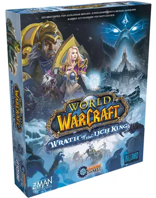 Obrázok produktu pre Z-Man Games - World of Warcraft - Wrath of the Lich King