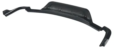 Immagine prodotto di Paraurti posteriore, diffusore, finitura nera lucida - Materiale: plastica ABS - Compatibile con BMW X3 G01 M Sport dal 2017 al 2019
