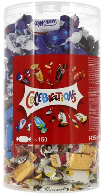 Produktbild von Celebrations Dose 1,435 kg