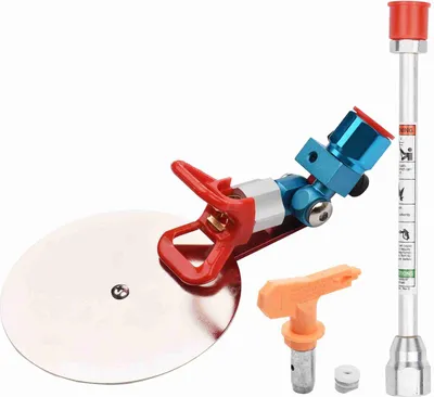 Obrázek produktu pro 7/8'' stříkací sestava pro Wagner – příslušenství pro bezvzduchové stříkací pistole s ochranným krytem, tryskou 517, prodlužovací trubicí a sadou těsnění