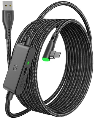 Produktbild von INIU Link Kabel mit Ladeanschluss [5m], Kompatibel mit Oculus Meta Quest 3/Quest
