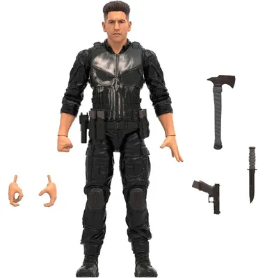 Obrázek produktu pro Marvel Legends Series Daredevil: Born Again Punisher, 4 rok/roky, Vícebarevný