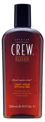 Productafbeelding van American Crew - Light Hold Styling Gel - 250 ml
