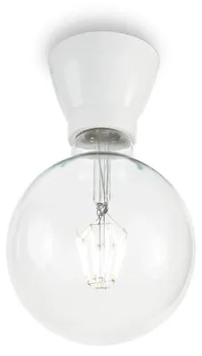 Obrázek produktu pro Stropné svietidlo Ideal lux 155142 WINERY PL1 NERO 1xE27 60W ?ierna