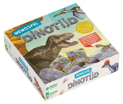 Zdjęcie produktu dla Rebo Publishers gra memo Dino Time