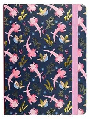Productafbeelding van Axolotl-dagboek (dagboek, notitieboek)