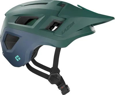 Produktbild von LAZER MTB-Helm Coyote KinetiCore, grünblau