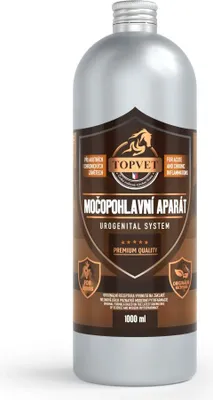 Obrázok produktu pre Sirup na močový aparát pre kone 1l