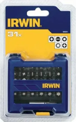 Produktbild von Irwin Bit-Set 31-tlg. + Bithalter