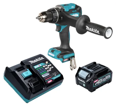 Produktbild von Makita DF 003 GD101 Akku Bohrschrauber 40 V max. 180 Nm Brushless + 1x Akku 2,5 Ah + Ladegerät