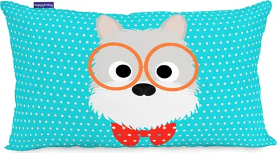 Produktbild von Dogs Kissenbezug 50x30 cm