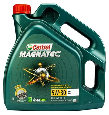 Produktbild von CASTROL Magnatec DX für 5W-30 4 Liter Motoröl Motorenöl DEXOS 1 GEN 2 Öl