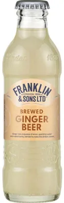 Obrázek produktu pro Franklin zázvorový tonizující nápoj 200 ml