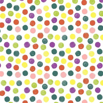 Produktbild von 20 Servietten Playful Dots 33x33cm