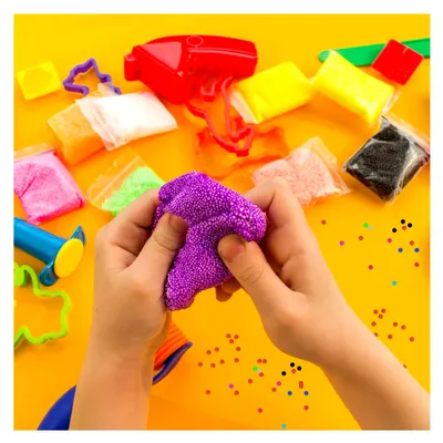 Produktbild von Schaumstoffperlen, 7-9mm, Mini-Kügelchen aus Polystyrol für DIY-Bastelbedarf, Weiß