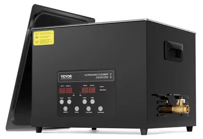 Ultraschallreiniger 15 l, 360 W, 40 kHz, mit Timer und Heizung
