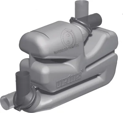 Produktbild von Vetus Wassersammler LSG90