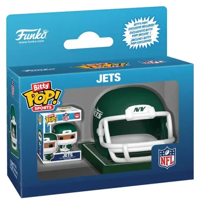 Obrázok produktu pre Funko Bitty Pop! - Prilby NFL (verzia 2) - NY Jets