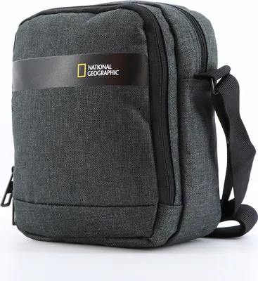Produktbild von National Geographic Schultertasche Stream mit vielen Fächern Anthrazit One Size