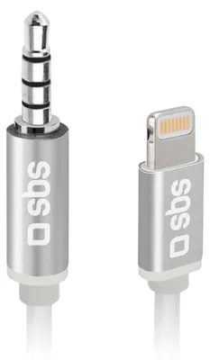 Immagine prodotto di SBS Adattatore Lightning - Jack 3,5 Mm