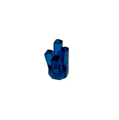 Produktbild von LEGO® Kristalle Transparent Dunkelblau - 30385 NEU! Menge 50x