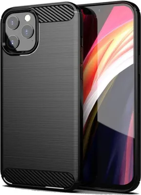 Produktbild von CARBON passend für IPHONE 15 PRO schwarz