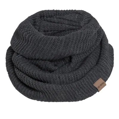 Produktbild von Knit Factory Jamie Loop Schal - Anthrazit - One Size