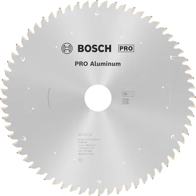 Productafbeelding van Bosch 2608837776 Bosch Kreissägeblatt ST AL B 216x30 T64