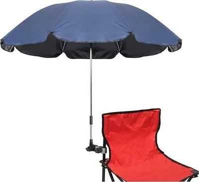 Produktbild von Famanu Sonnenschirm mit verstellbarem Halter - 115 cm, UPF 50+