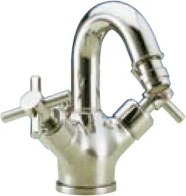 Produktbild von Demm Bidetarmatur Zweigriff Styll chrom 05 x 1.C 4550, 05350.001.C