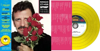 Zdjęcie produktu dla Ringo Starr: Stop & Smell The Roses (Yellow Submarine Edition)