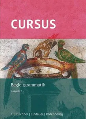 Obrázok produktu pre Cursus - Ausgabe A, Latein als 2. Fremdsprache