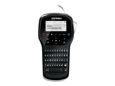 Image de DYMO LabelManager 280  6/9/12      mm D1-Bänder AZERTY