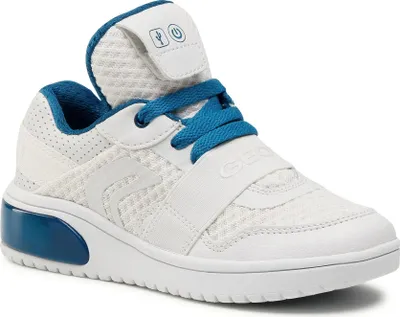 Produktbild von Kinderschuhe Geox Jr Sneaker Weiß/Petrol Weiß