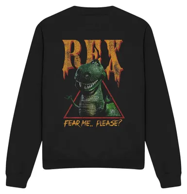 Immagine prodotto di Toy Story - Felpa "Fear Me" da uomo/donna unisex TV33776 (S) (Nero)