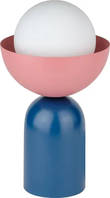 Obrázok produktu pre Dekoratívna miska Stôl E14 Stôl E14 Modrý