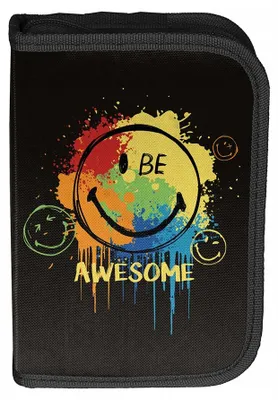 Image de Paso SmileyWorld Trousse scolaire un compartiment enfant